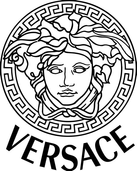 versace logo pictures|versace printable logo images.